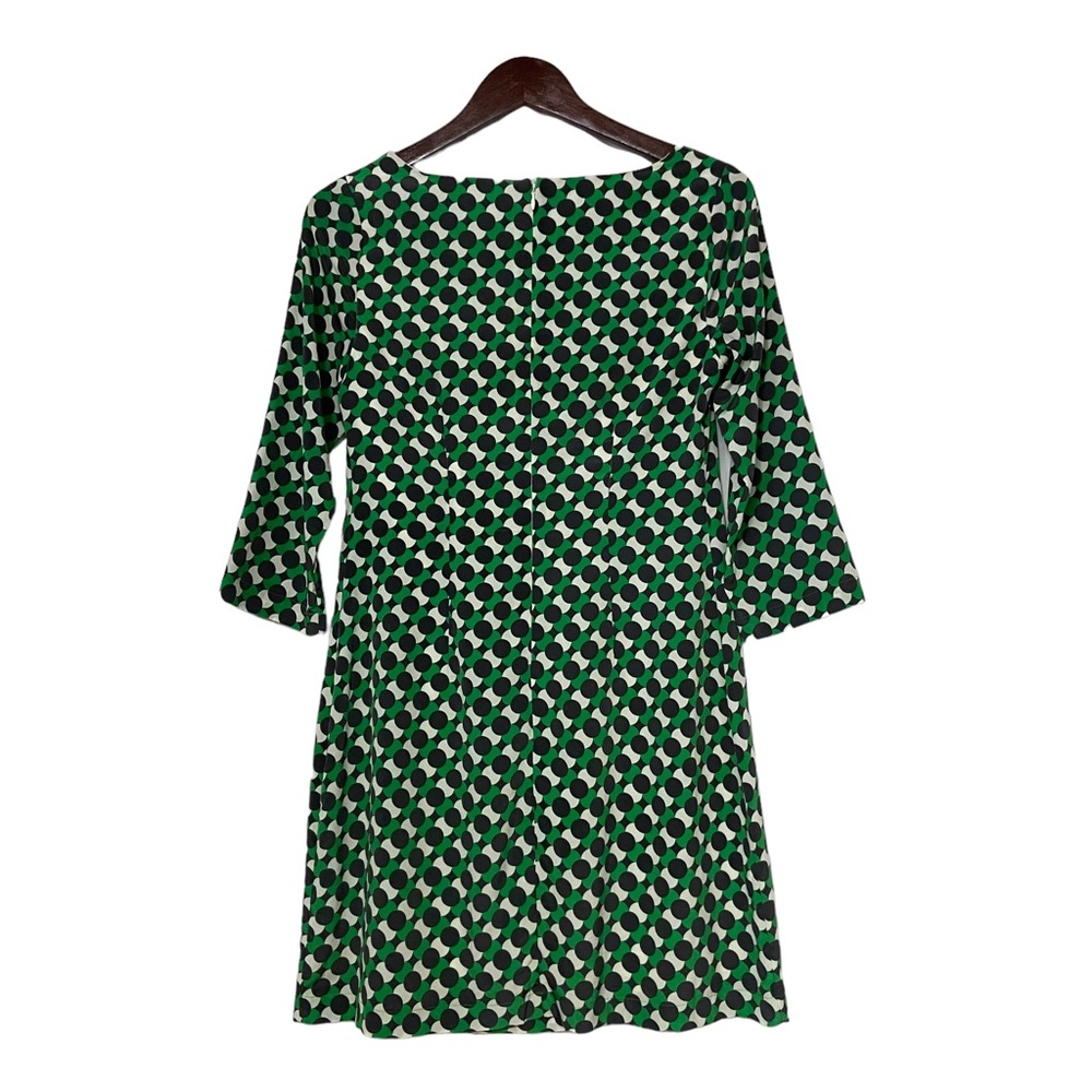 Shift Dress Womens Old Navy Polka Dot Dress Green - Picture 13 of 16
